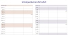 Jaarplanners voor Scholen